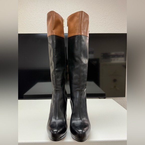 Michael Kors high heeled Hayley boots size 8 - Picture 3 of 12